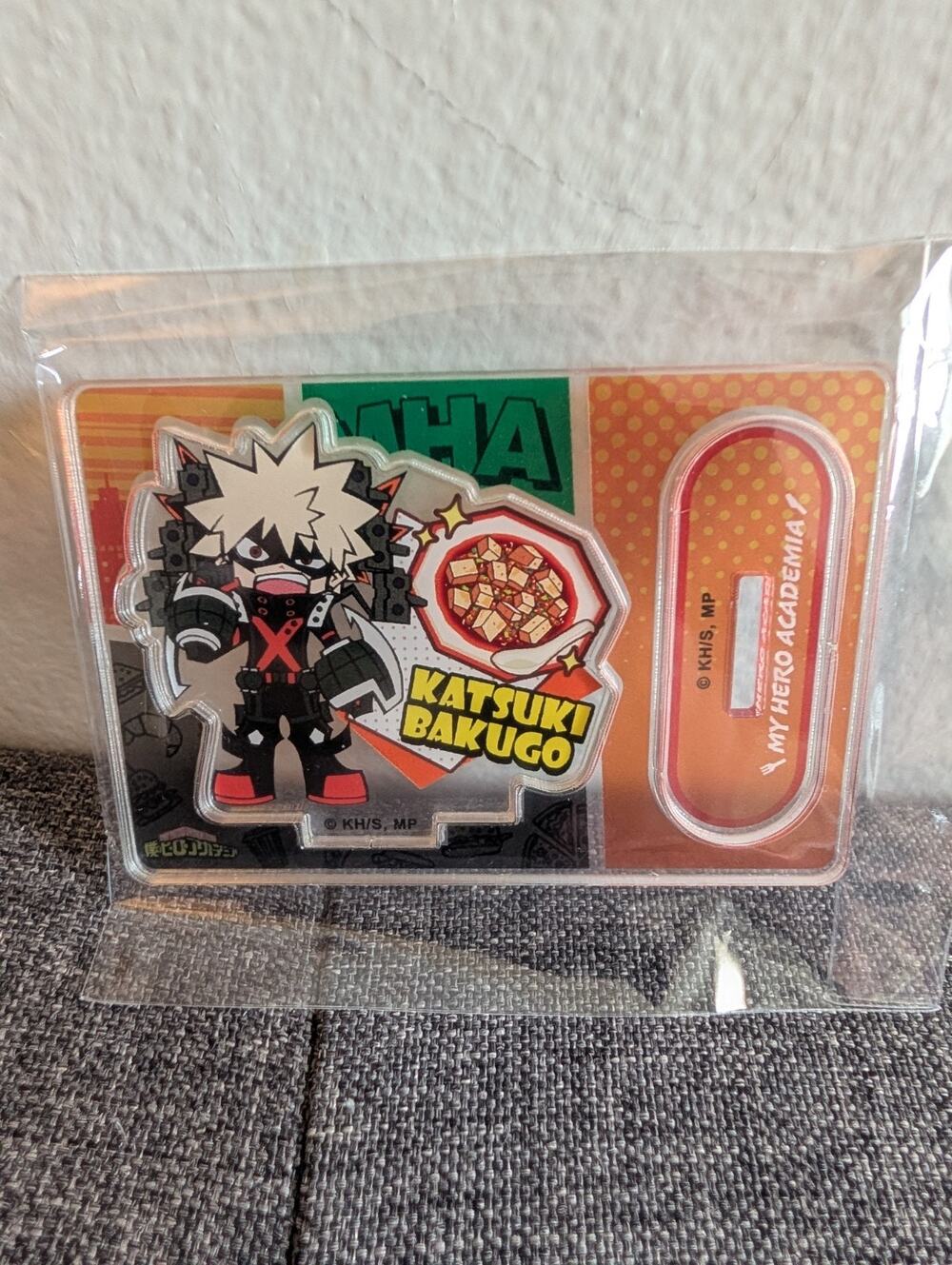 My Hero Academia Katsuki Bakugou Gourmet Mini Acrylic Stand Brand New US Seller